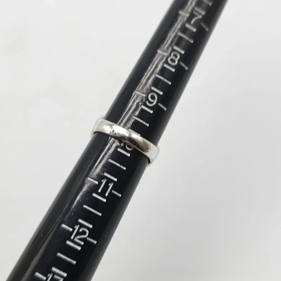 Pink Rhinestone Faux Ruby Silver Tone Statement Dome Ring Size 10 Unisex - Picture 4 of 4